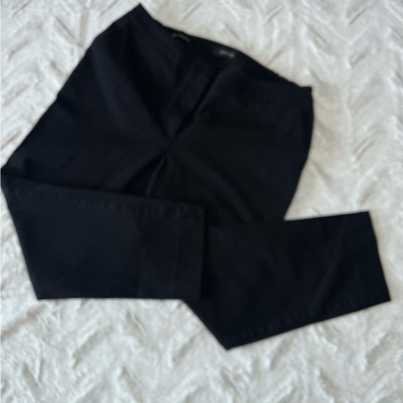 TALBOTS Hampshire Ankle Black pants Womens 14WP Cotton Blend Trousers - Picture 11 of 11